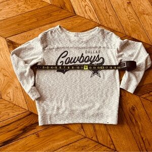 Dallas Cowboys Women's Gray Sweatshirt